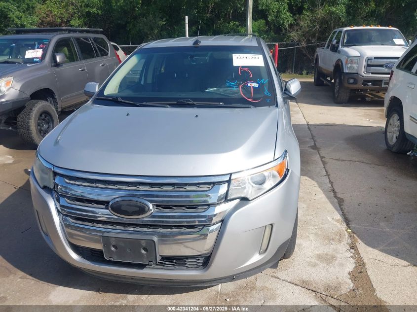 2013 Ford Edge Limited VIN: 2FMDK3KC3DBA32753 Lot: 42341204