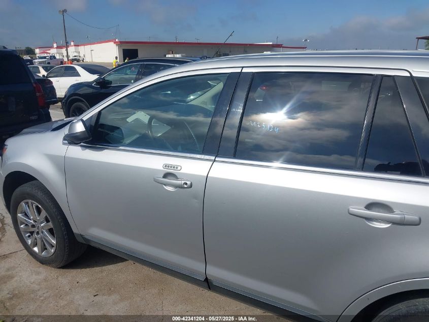 2013 Ford Edge Limited VIN: 2FMDK3KC3DBA32753 Lot: 42341204