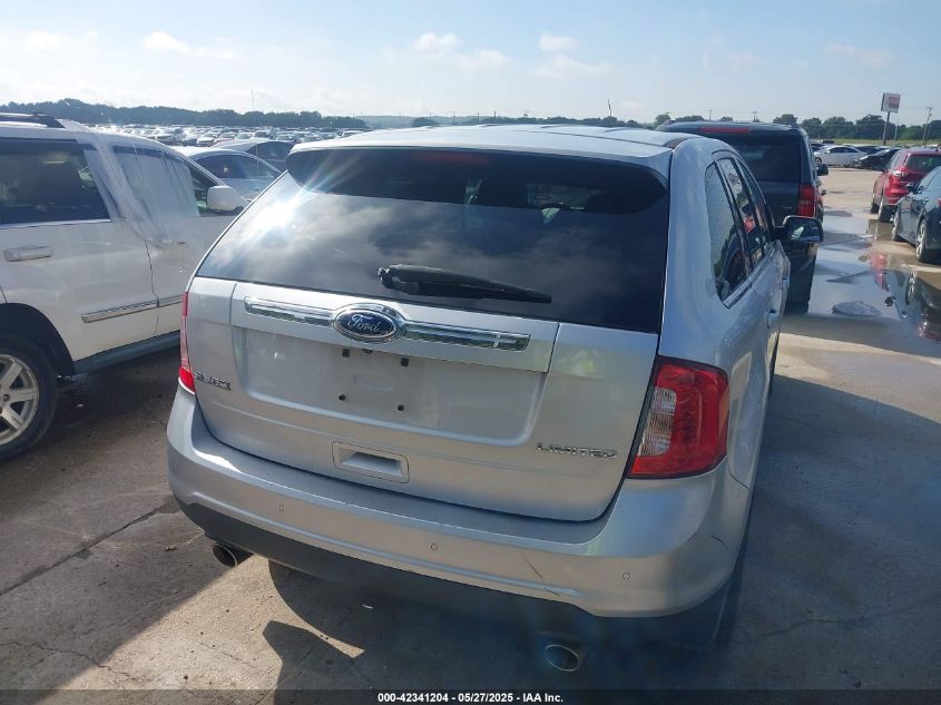 2013 Ford Edge Limited VIN: 2FMDK3KC3DBA32753 Lot: 42341204