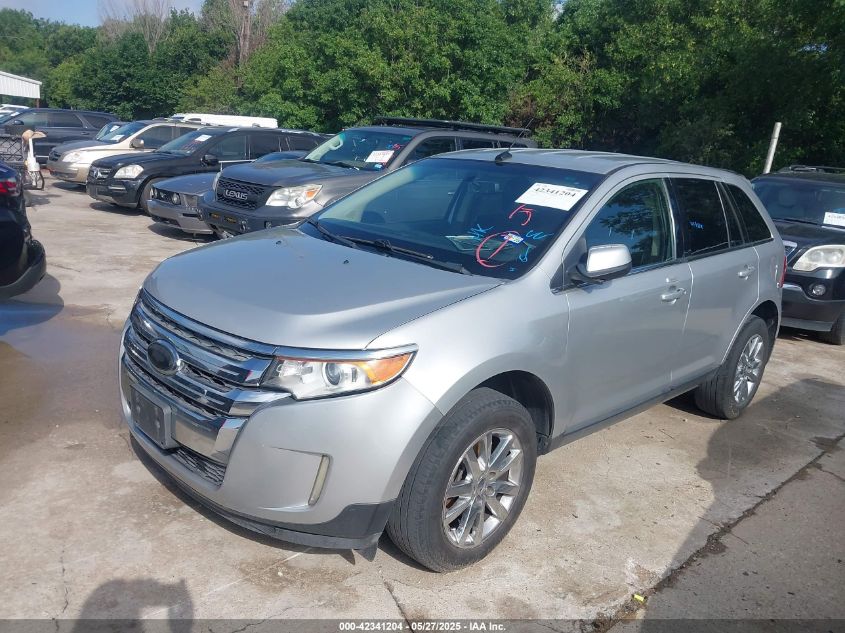 2013 Ford Edge Limited VIN: 2FMDK3KC3DBA32753 Lot: 42341204