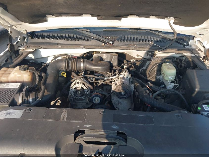 2005 Chevrolet Silverado 1500 Work Truck VIN: 1GCEC14X75Z104725 Lot: 42341213