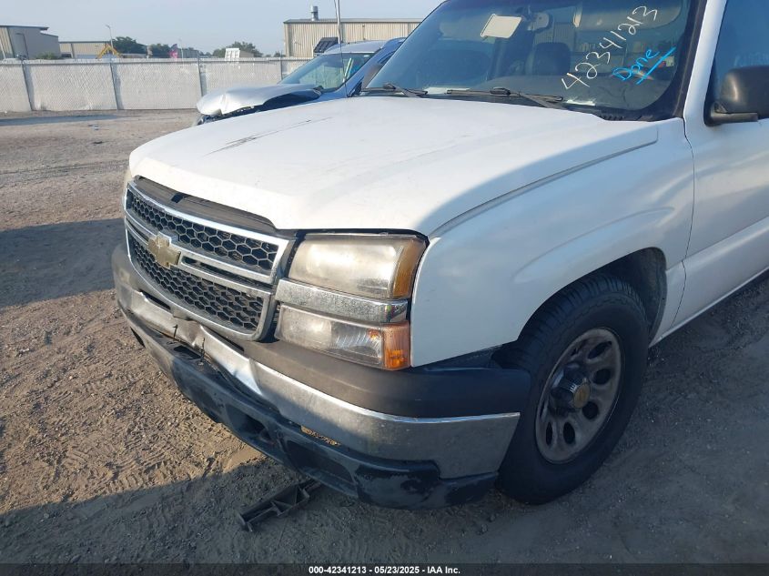 2005 Chevrolet Silverado 1500 Work Truck VIN: 1GCEC14X75Z104725 Lot: 42341213