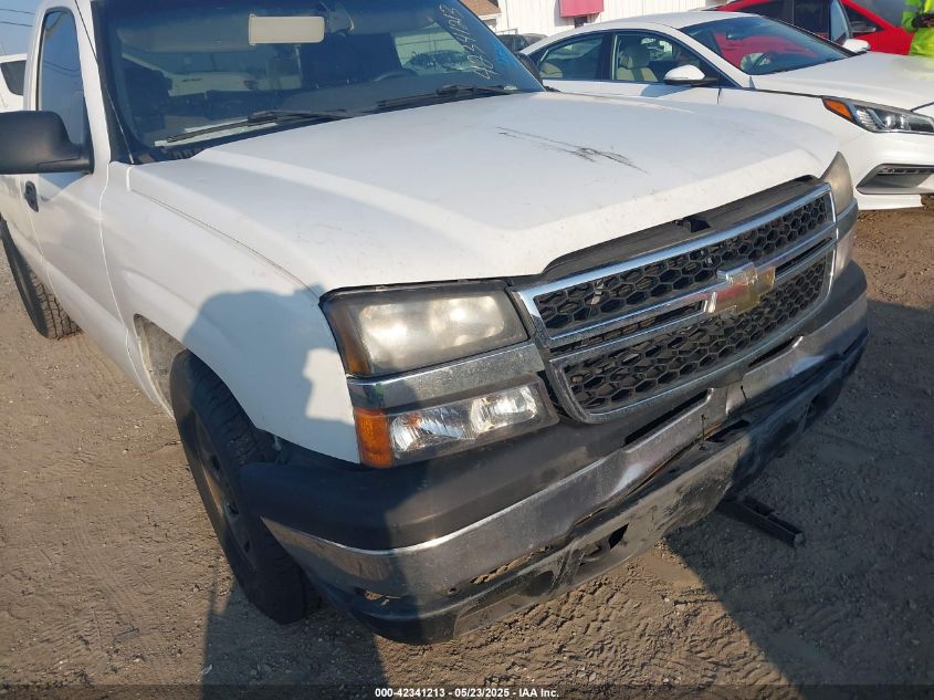2005 Chevrolet Silverado 1500 Work Truck VIN: 1GCEC14X75Z104725 Lot: 42341213