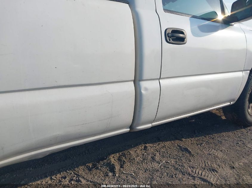 2005 Chevrolet Silverado 1500 Work Truck VIN: 1GCEC14X75Z104725 Lot: 42341213