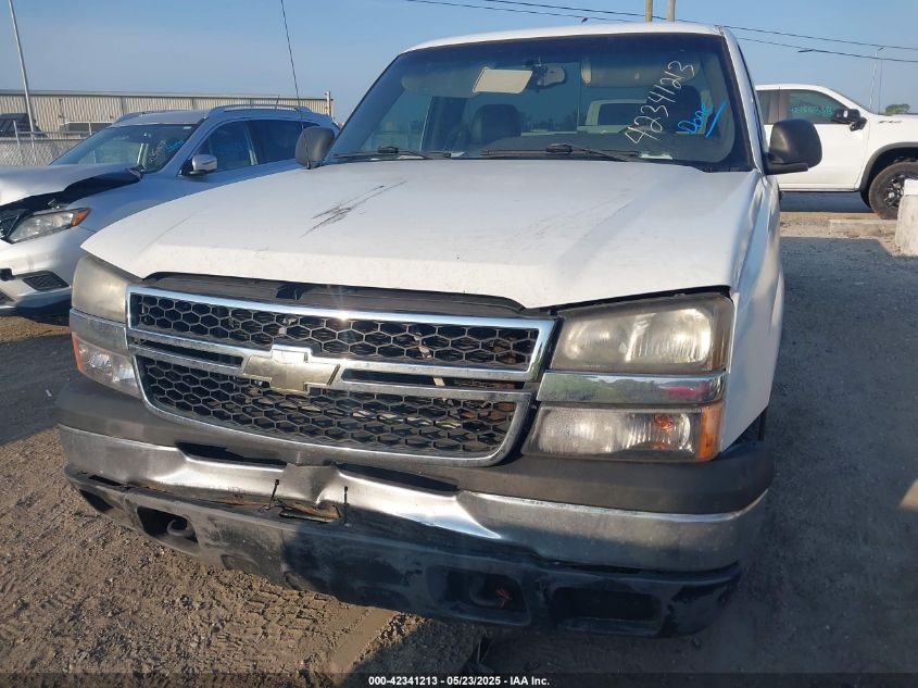 2005 Chevrolet Silverado 1500 Work Truck VIN: 1GCEC14X75Z104725 Lot: 42341213