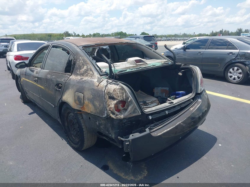 2006 NISSAN ALTIMA VIN: 1N4AL11D96N460858