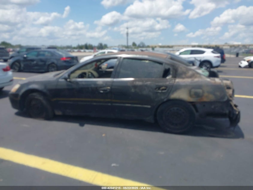 2006 NISSAN ALTIMA VIN: 1N4AL11D96N460858