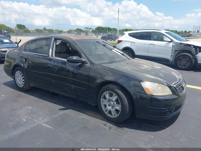2006 NISSAN ALTIMA VIN: 1N4AL11D96N460858
