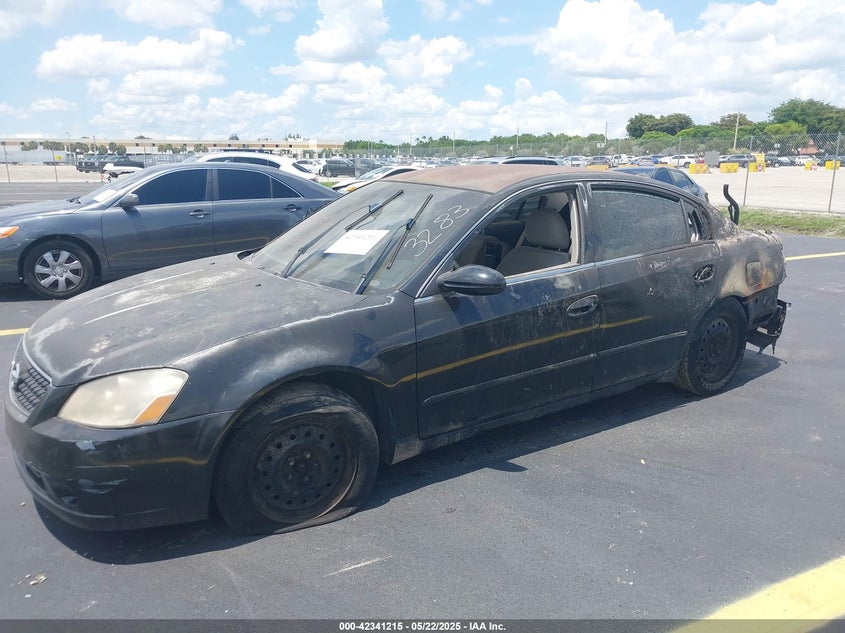 2006 NISSAN ALTIMA VIN: 1N4AL11D96N460858