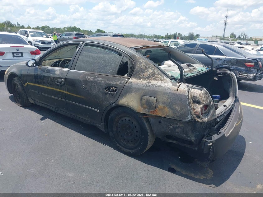 2006 NISSAN ALTIMA VIN: 1N4AL11D96N460858