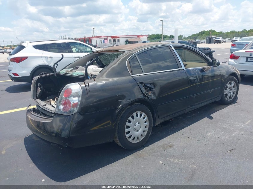 2006 NISSAN ALTIMA VIN: 1N4AL11D96N460858