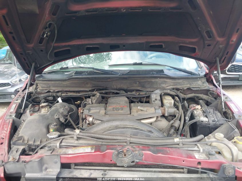 2007 Dodge Ram 2500 Laramie VIN: 3D7KS29AX7G770180 Lot: 42341233