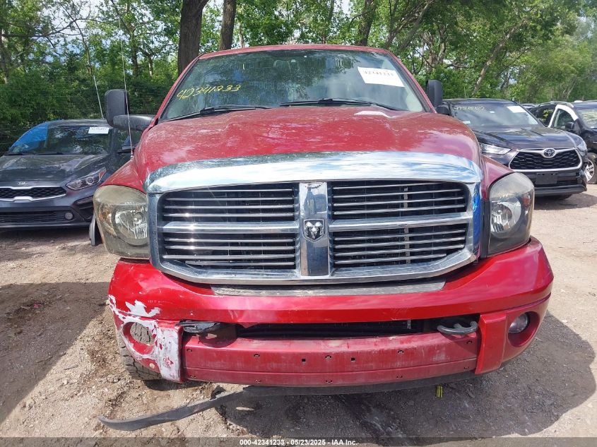 2007 Dodge Ram 2500 Laramie VIN: 3D7KS29AX7G770180 Lot: 42341233