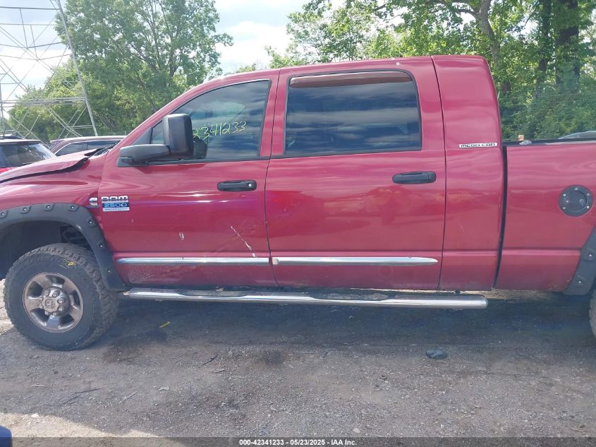 2007 Dodge Ram 2500 Laramie VIN: 3D7KS29AX7G770180 Lot: 42341233
