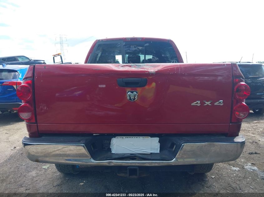 2007 Dodge Ram 2500 Laramie VIN: 3D7KS29AX7G770180 Lot: 42341233