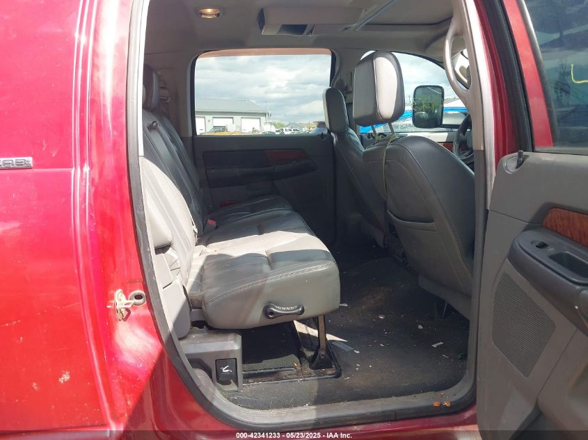 2007 Dodge Ram 2500 Laramie VIN: 3D7KS29AX7G770180 Lot: 42341233