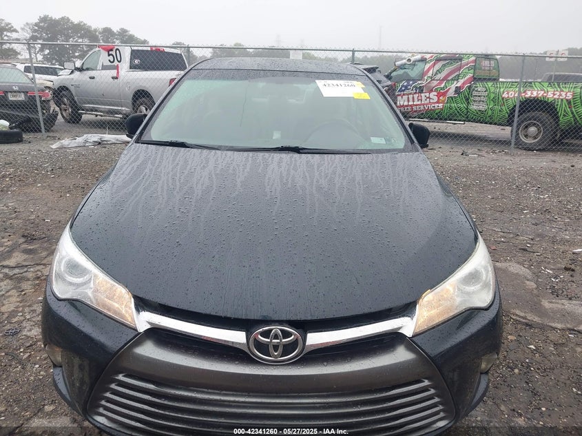 2015 TOYOTA CAMRY LE/SE/XLE/XSE - 4T1BF1FK5FU105278