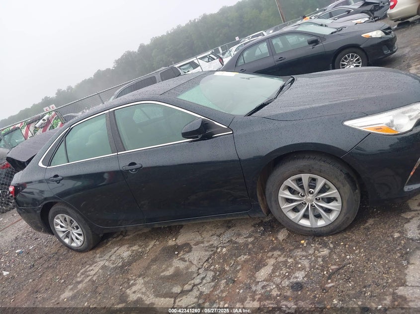 2015 TOYOTA CAMRY LE/SE/XLE/XSE - 4T1BF1FK5FU105278