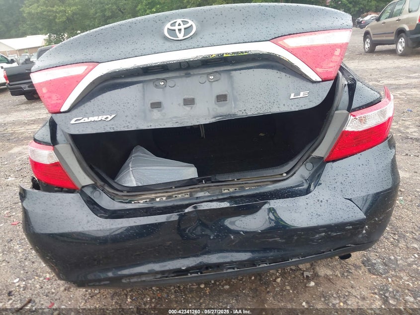 2015 TOYOTA CAMRY LE/SE/XLE/XSE - 4T1BF1FK5FU105278