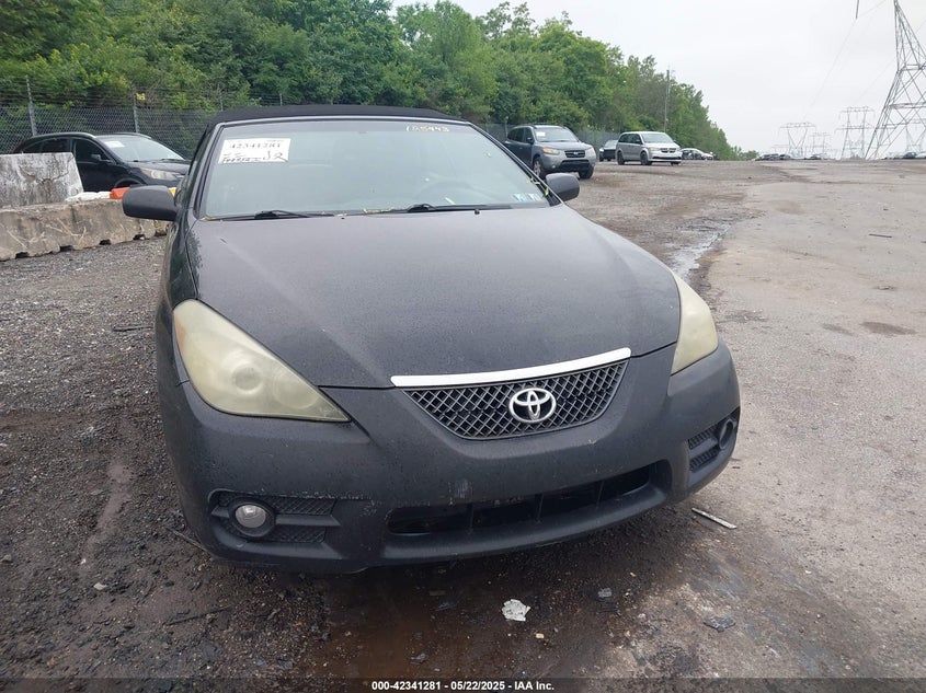 2007 Toyota Camry Solara Se/Sle/Sport VIN: 4T1FA38P97U125443 Lot: 42341281