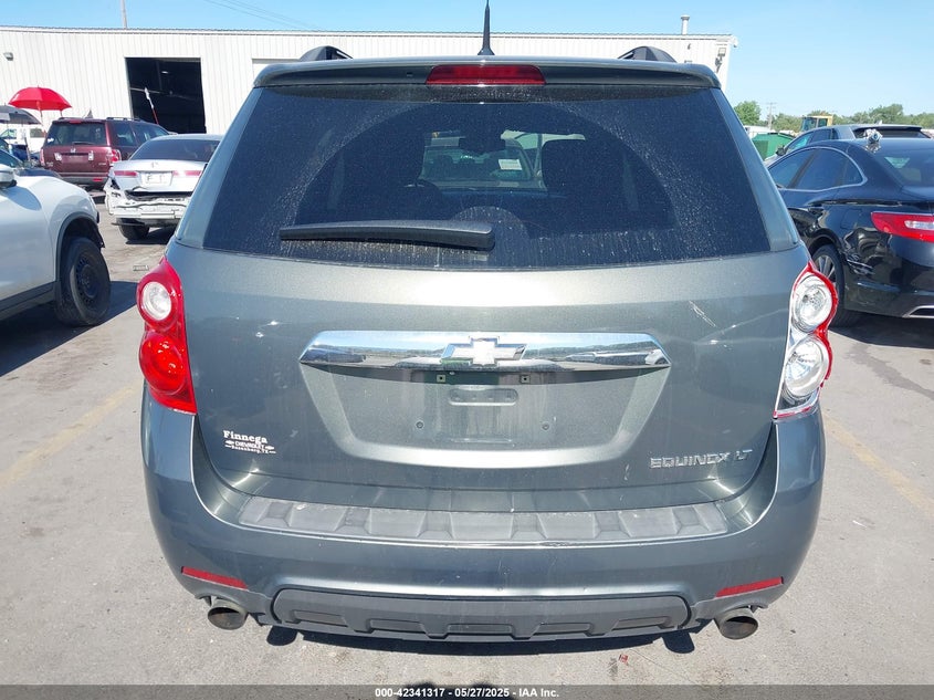 2012 CHEVROLET EQUINOX VIN: 2GNFLDE57C6307584