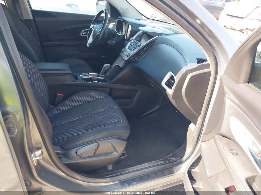 2012 CHEVROLET EQUINOX VIN: 2GNFLDE57C6307584