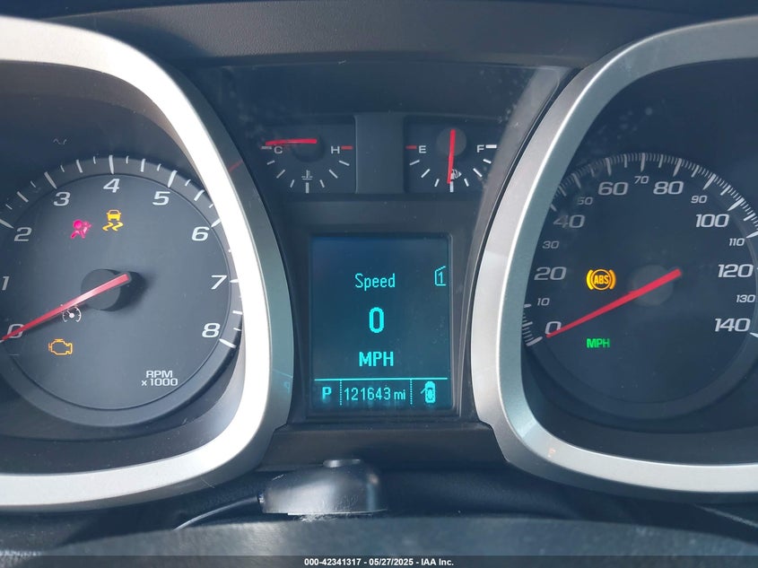 2012 CHEVROLET EQUINOX VIN: 2GNFLDE57C6307584