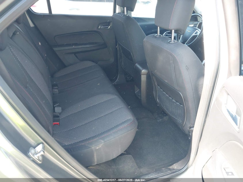 2012 CHEVROLET EQUINOX VIN: 2GNFLDE57C6307584