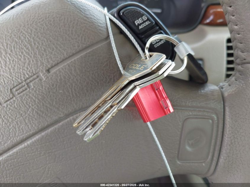 1997 Chrysler Lhs VIN: 2C3HC56F0VH558148 Lot: 42341320