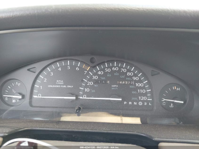 1997 Chrysler Lhs VIN: 2C3HC56F0VH558148 Lot: 42341320