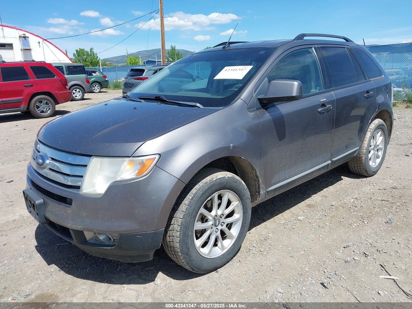 2009 FORD EDGE VIN: 2FMDK48C59BA65368