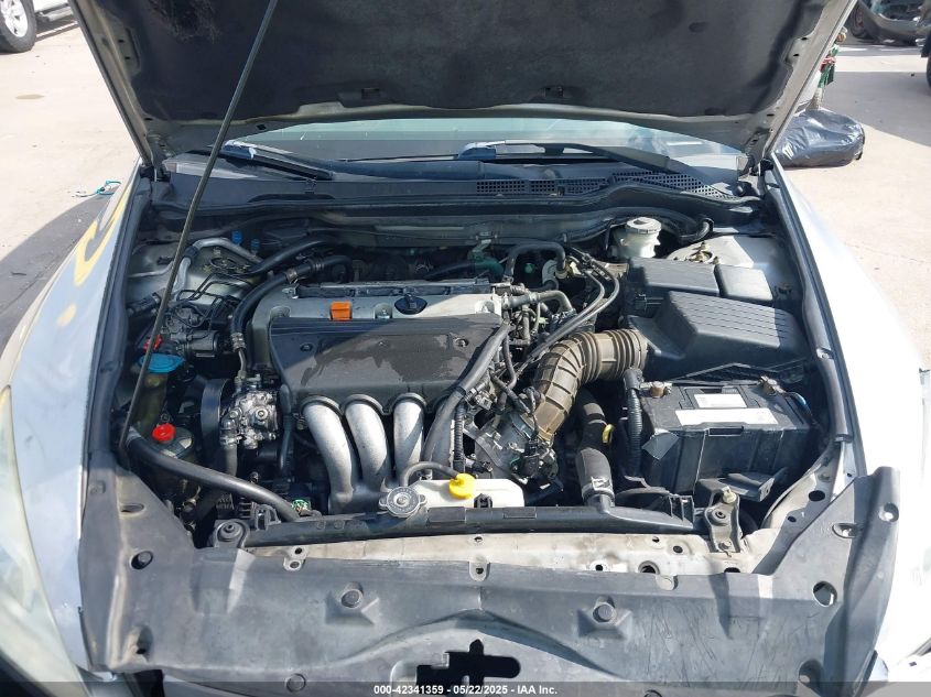 2003 Honda Accord 2.4 Lx VIN: 3HGCM56323G708963 Lot: 42341359