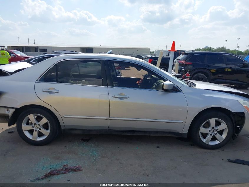 2003 Honda Accord 2.4 Lx VIN: 3HGCM56323G708963 Lot: 42341359