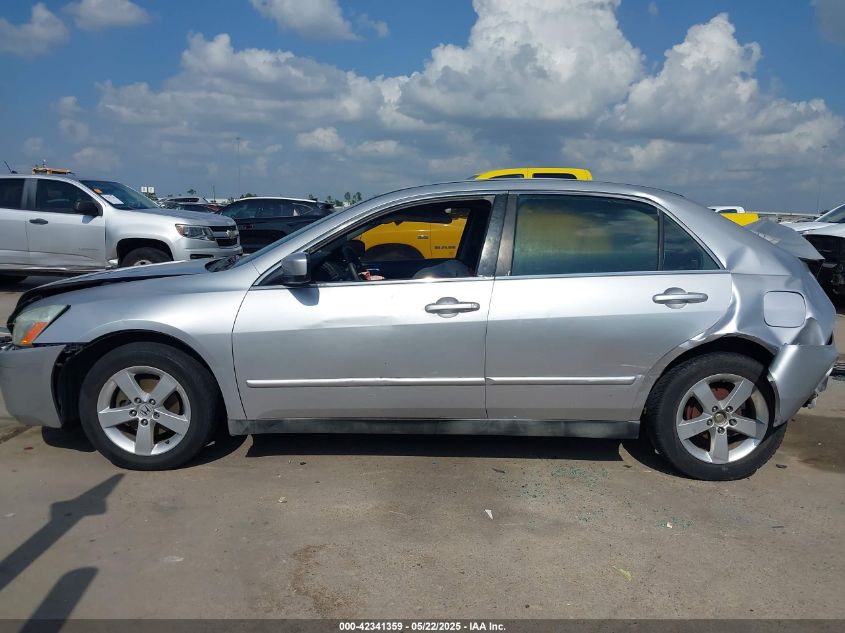 2003 Honda Accord 2.4 Lx VIN: 3HGCM56323G708963 Lot: 42341359