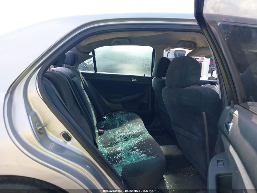 2003 Honda Accord 2.4 Lx VIN: 3HGCM56323G708963 Lot: 42341359