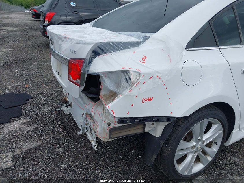 2015 CHEVROLET CRUZE LTZ - 1G1PG5SB0F7127247