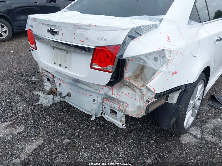 2015 CHEVROLET CRUZE LTZ - 1G1PG5SB0F7127247