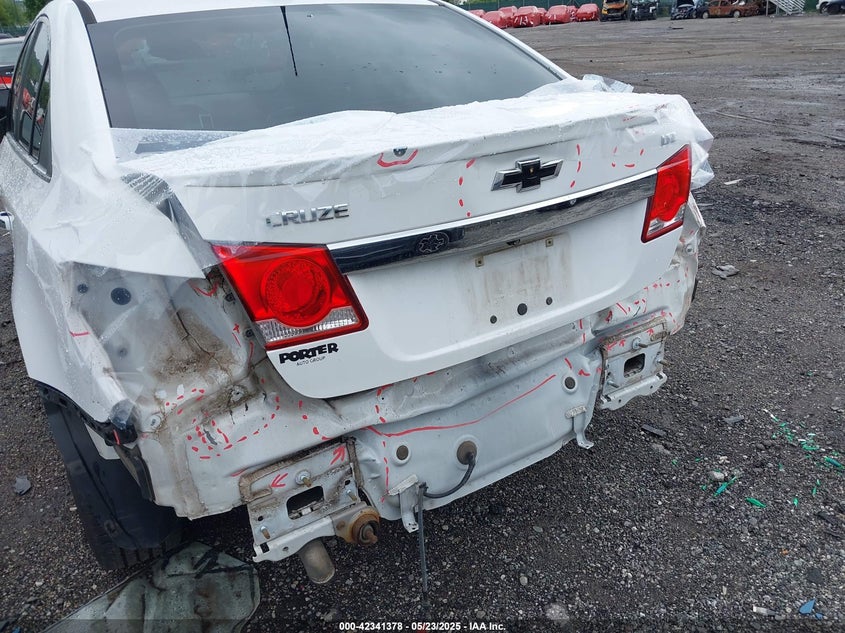 2015 CHEVROLET CRUZE LTZ - 1G1PG5SB0F7127247