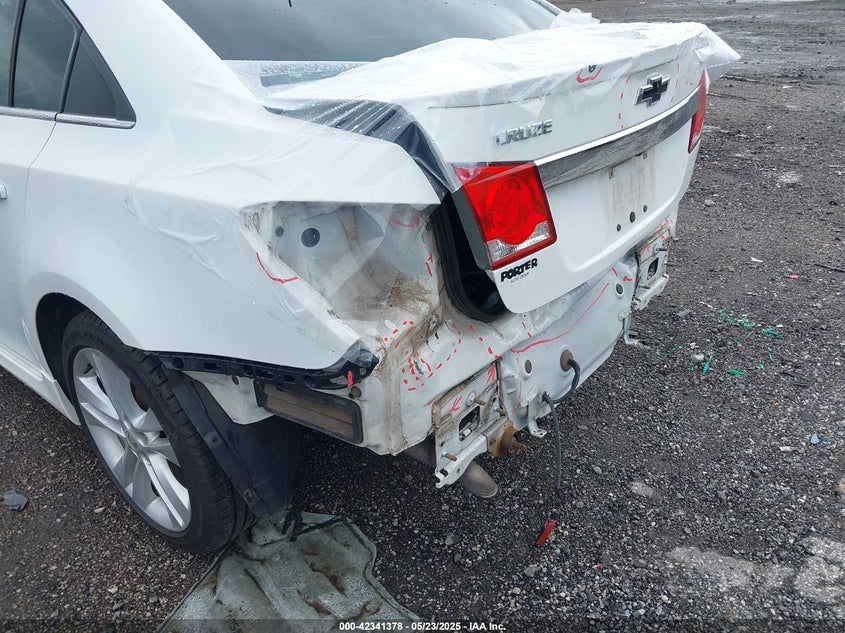 2015 CHEVROLET CRUZE LTZ - 1G1PG5SB0F7127247