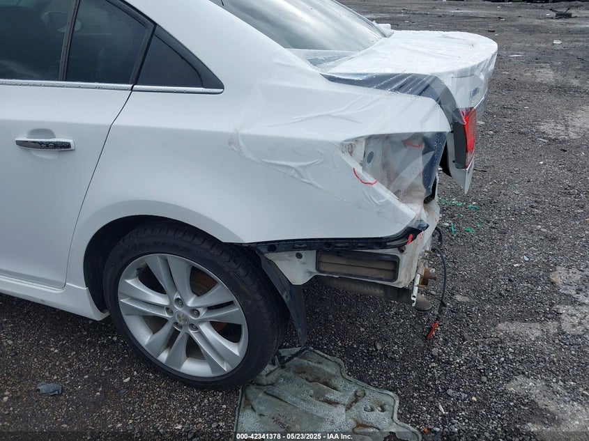 2015 CHEVROLET CRUZE LTZ - 1G1PG5SB0F7127247