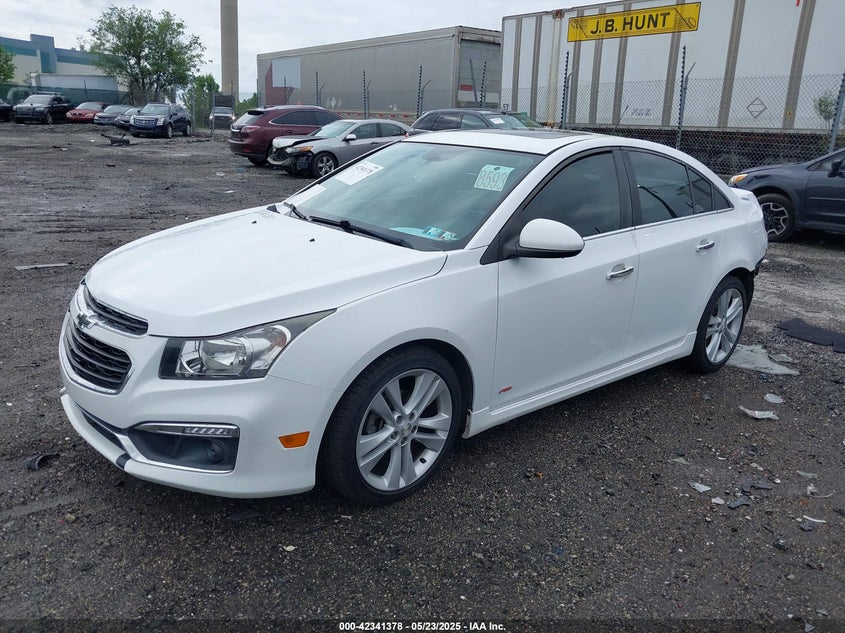 2015 CHEVROLET CRUZE LTZ - 1G1PG5SB0F7127247