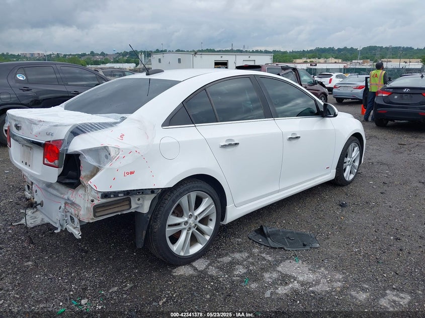 2015 CHEVROLET CRUZE LTZ - 1G1PG5SB0F7127247