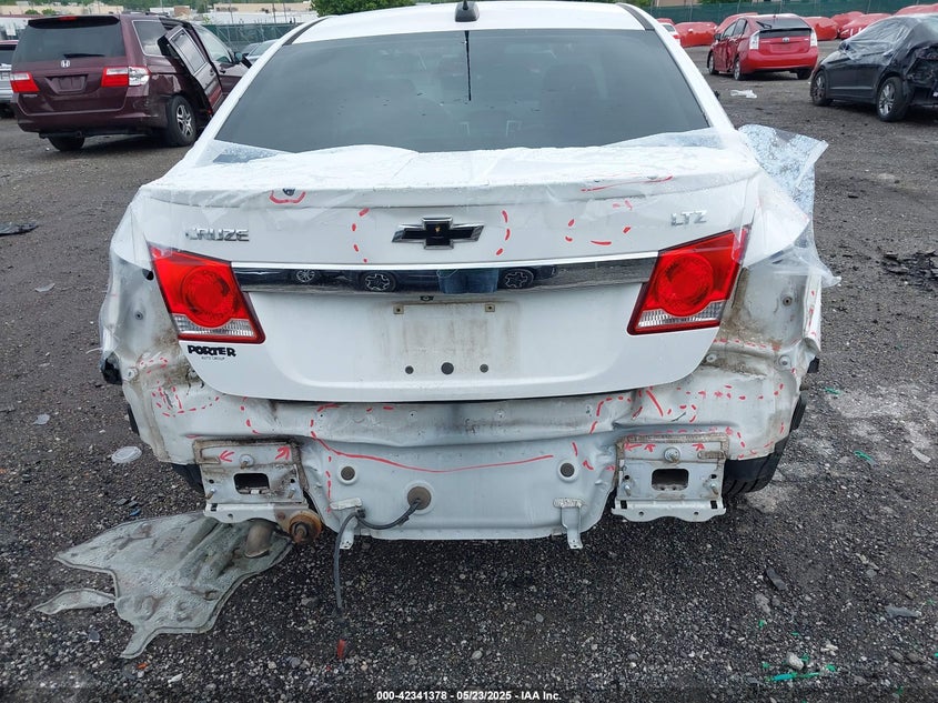 2015 CHEVROLET CRUZE LTZ - 1G1PG5SB0F7127247