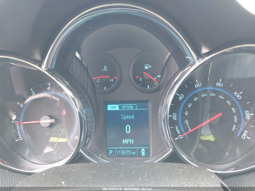 2015 CHEVROLET CRUZE LTZ - 1G1PG5SB0F7127247