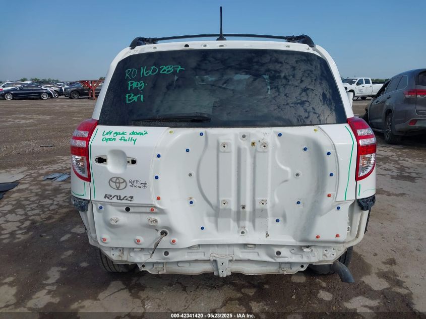 2011 Toyota Rav4 VIN: 2T3ZF4DV4BW104055 Lot: 42341420