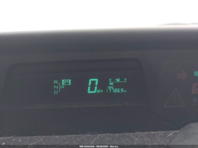 2009 Toyota Prius Standard/Touring VIN: JTDKB20U697888663 Lot: 42341442