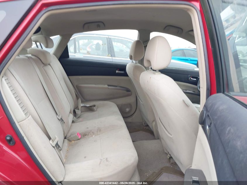 2009 Toyota Prius Standard/Touring VIN: JTDKB20U697888663 Lot: 42341442