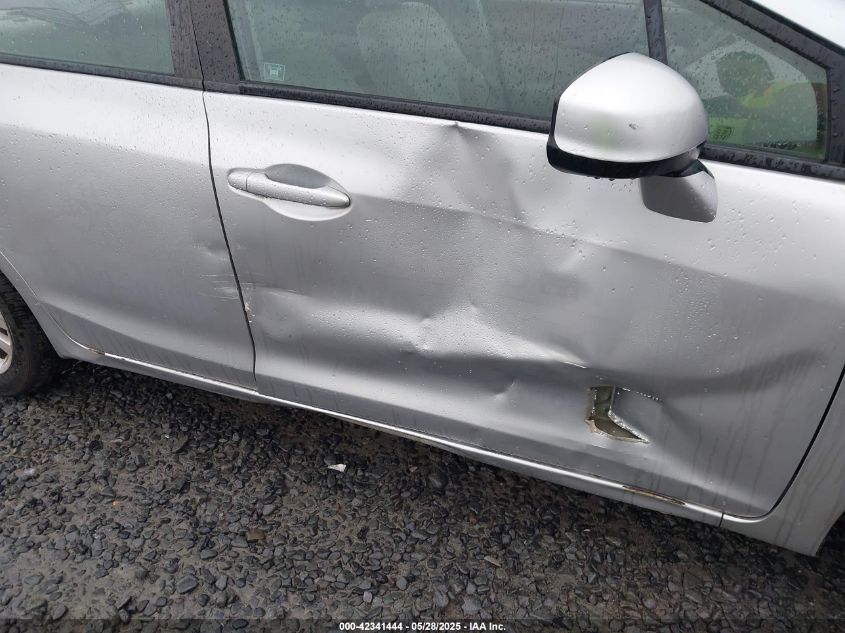 2012 Honda Civic Ex VIN: 2HGFB2F83CH608478 Lot: 42341444