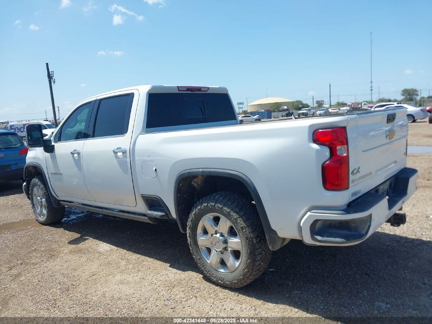 2022 Chevrolet Silverado 2500Hd 4Wd Standard Bed Ltz VIN: 1GC4YPEY9NF305972 Lot: 42341448