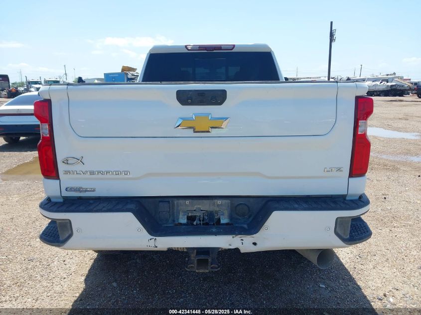 2022 Chevrolet Silverado 2500Hd 4Wd Standard Bed Ltz VIN: 1GC4YPEY9NF305972 Lot: 42341448